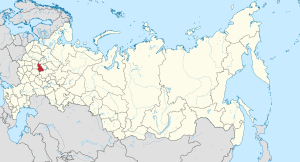 Владимиронь аймак на карте