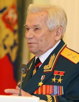 Mihail Kalašnikov vl 2009