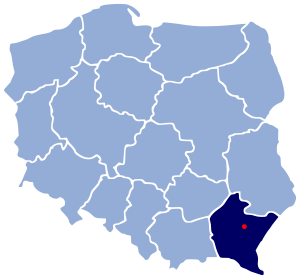 Žešuv на карте