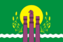 Flag of Khomustakhsky-1 (Yakutia).png