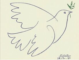 «Kožmusen kühkjaine», Pablo Pikasso (1961)