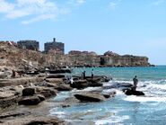 Aktau Light house Caspian Sea.jpg