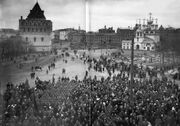 Благовещенский тепсеҥде митинг (1920)