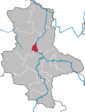 Magdeburg на карте