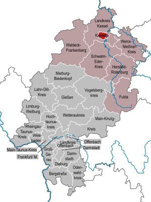 Kassel' на карте