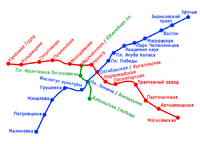Minsk Metro map ru.png