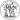 Seal of Detroit (B&W).svg
