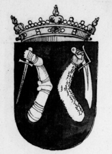 Valdkundanznam vodel 1562.