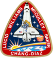 Эмблема космической миссии STS-34