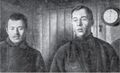 Merimiehet Aleksandr Pustošnii da Grigorii Linnik