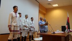 «Торама» морамо кужось панжы V Эрзянь Инекужонть моросо «Тюштя». Саран ош, 2016 иень медьковонь 7 чи.
