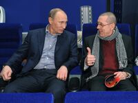 Валерий Золотухин ле Владимир Путин, 2011 јыл кӱчӱрген айдыҥ 21-чи кӱни