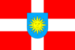 Flag of Kryzhopil raion.svg