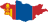 Flag-map of Mongolia.svg