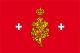 Flag of Borisovsky rayon.svg