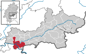 Hanau на карте