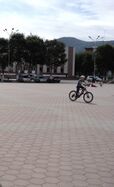 Lidnan administracijan sauvuz keskuztorgul (2010)