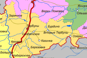 Тербун районы