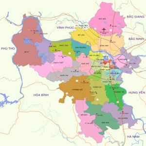 Hanoi на карте