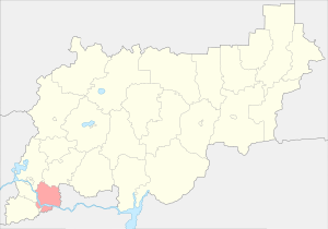Красноселень буе на карте