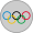 Silver medal olympic