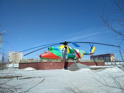 Вертолёт Ми-6 RA-21080