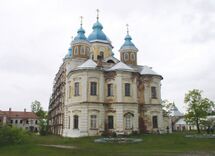 Konevets Cathedral from east.JPG