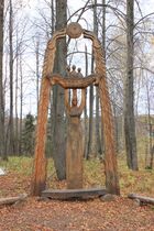 «Семья» нимо скульптура