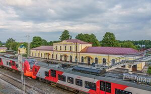 Gorohovec-raudtestancii Velikovo-küläs vl 2019
