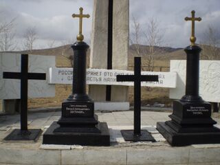Новоселенгинск тосхондо Н. А. Бестужевэй ба К. П. Торсонай некрополь