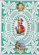 Ester Houlandan luajitut Valentinan kartočkazet (vuozinnu 1850-1870)