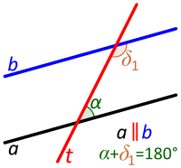 Transverzala parallel.svg