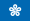 Flag of Fukuoka Prefecture.svg