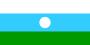Flag of Krestyakhsky (Yakutia).svg