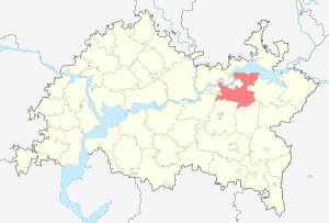 Тукай кундем на карте