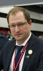 Ruslan Strilets at COP15.jpg