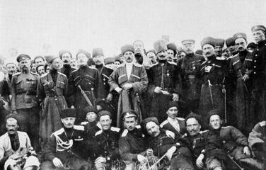 Фаьренгий газета тӀа кепатеха дола Дивизен эпсарий сурт, 1917 шу.