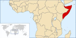 Somalin Federativine Tazovaldkund Jamhuuriyadda Federaalka Soomaaliya (somal.) جمهورية الصومال الفدرالية (arab.) (Džumhūrījat Aṣ Ṣūmāl Al' Fidirālījah)