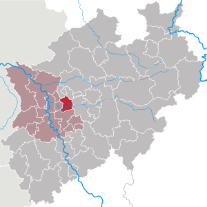 Essen на карте