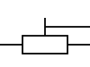 Trimmer resistor symbol GOST.svg