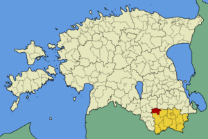 Урвасте буе на карте
