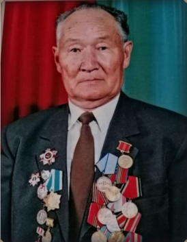 Джимбиев А.М. - советский калмыцкий писатель, поэт, переводчик