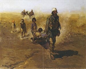 С. Иванов. Обратные переселенцы. 1888