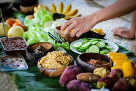 Vegetarian Boodle Fight.jpg