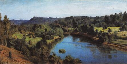 Ojat'-jogi, Vasilii Polenov, 1915