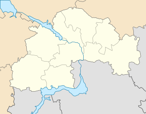 Днепропетровск область на карте