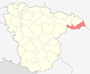 Поворинонь буе на карте