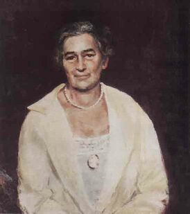 Сергей Малютинлэн суредам портретэз (1925)