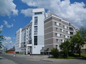 Пинск. Общежитие университета..JPG