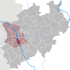 Düssel'dorf на карте